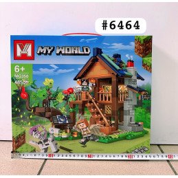 KLOCKI 465PCS MY WORLD