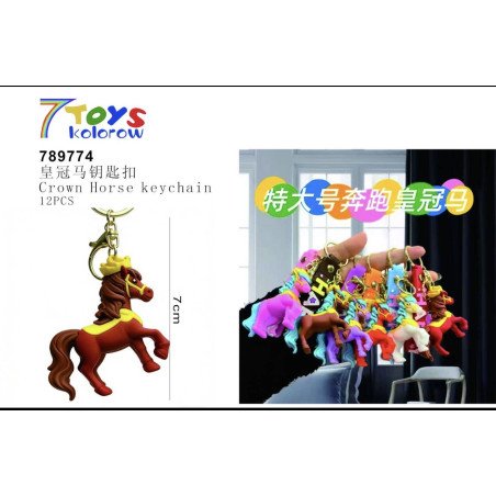 BRELOK GUMOWE KOŃ 2026