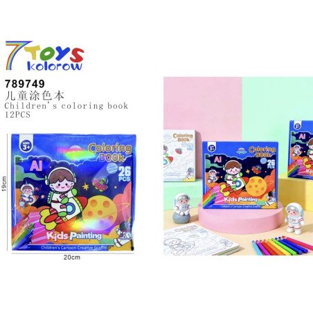 KSIĄŻKA DO RYSOWANIA