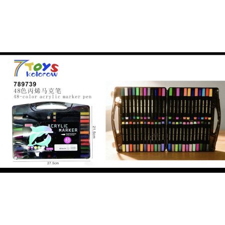 MARKER 48PCS