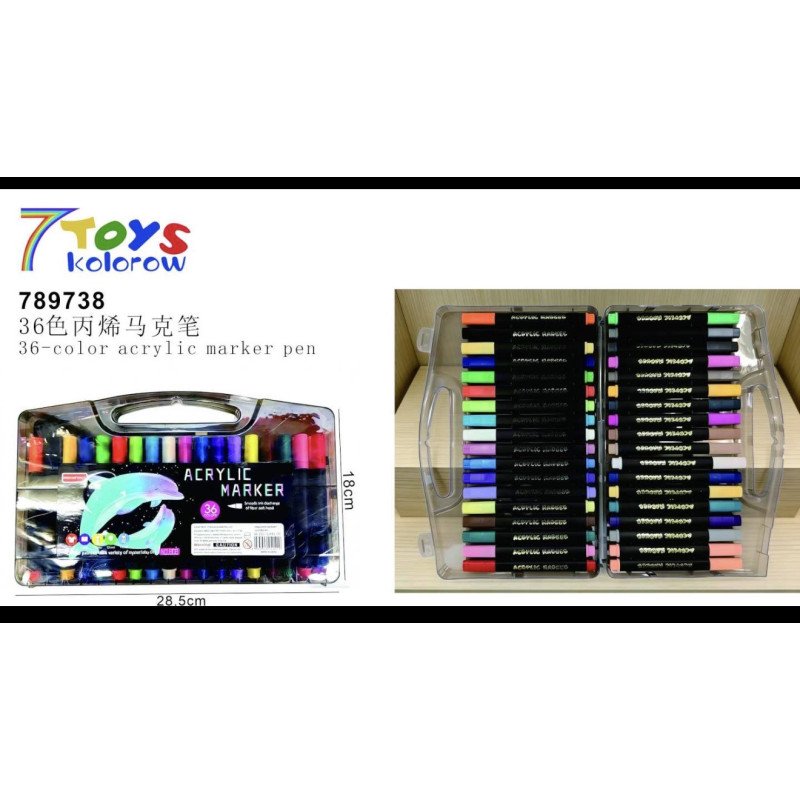 MARKER 36PCS