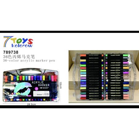 MARKER 36PCS