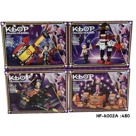 KLOCKI K002 K-POP DEMON HUNTERS