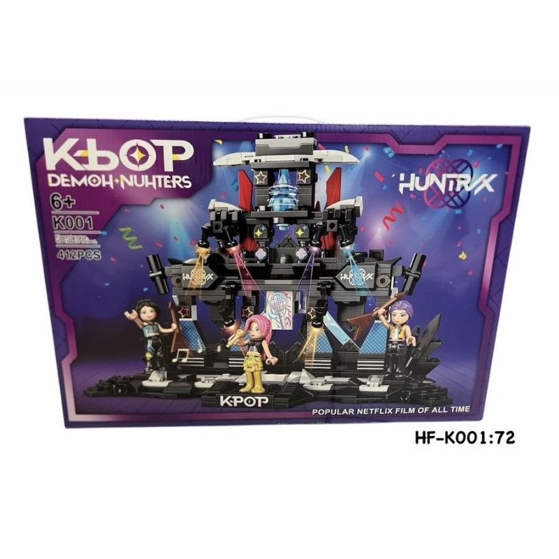 KLOCKI K001 K-POP DEMON HUNTERS