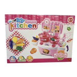 ZABAWKA DIY DREAM KITCHEN