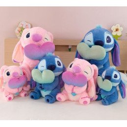 PLUSZAK MASKOTKA STITCH Z SERCEM 60CM