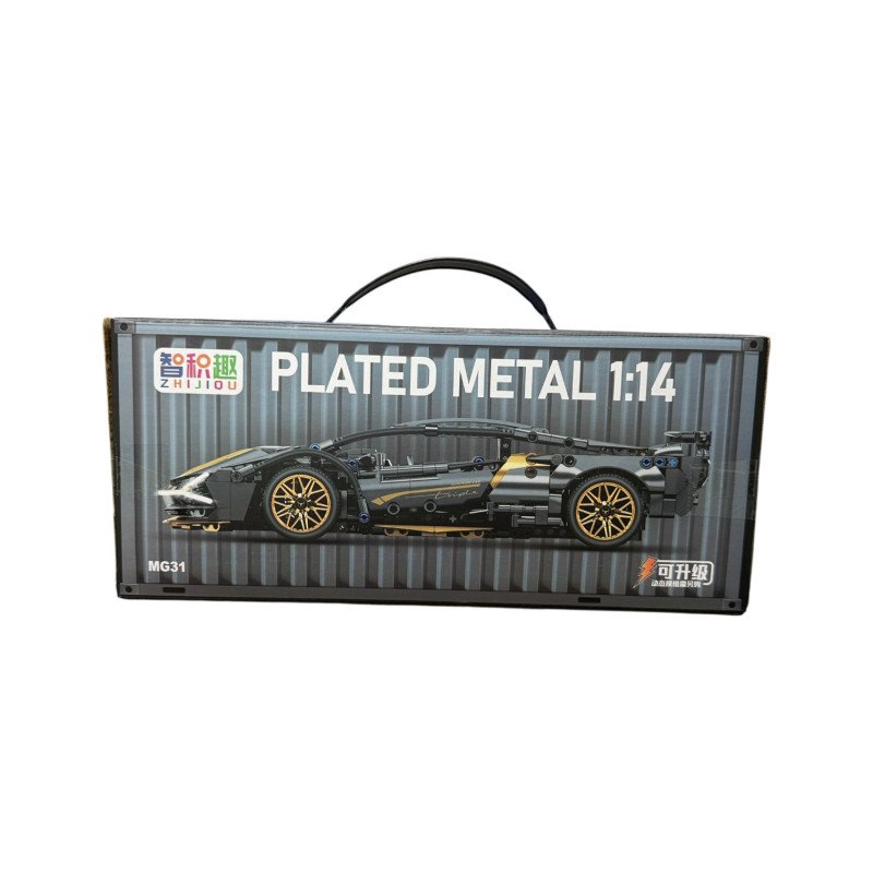 KLOCKI SAMOCHÓD 1:14 1259PCS CYBERPUNK