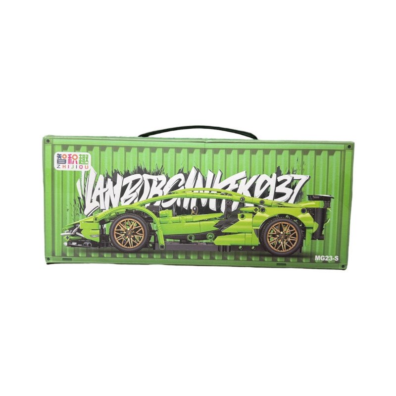 KLOCKI SAMOCHÓD 1:14 1280PCS CYBERPUNK