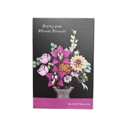 KLOCKI KWIATY 1015 749PCS