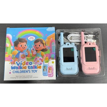 VIDEO WALKIE TALKIE DLA DZIECI