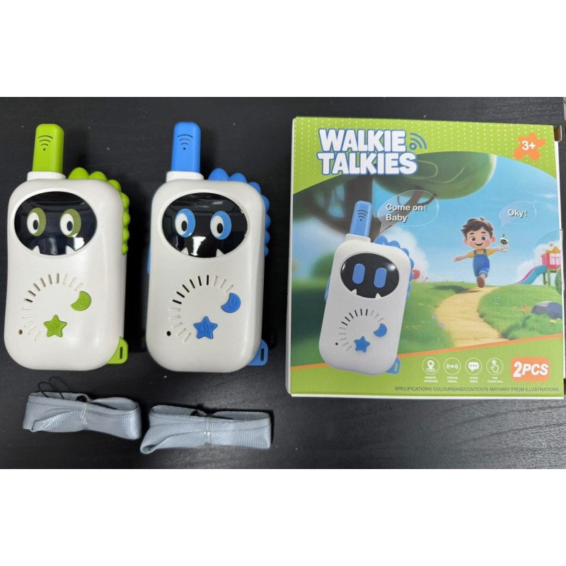 2PCS WALKIE TALKIE DLA DZIECI