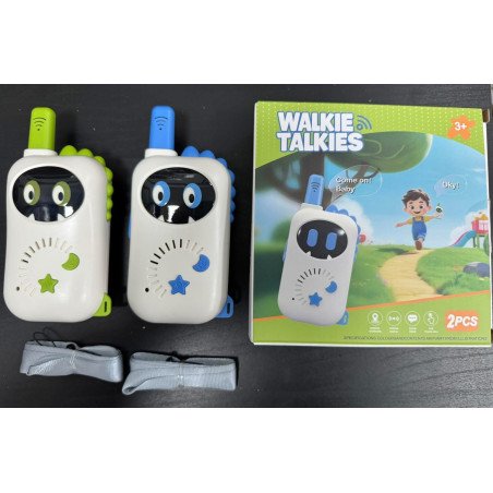 2PCS WALKIE TALKIE DLA DZIECI
