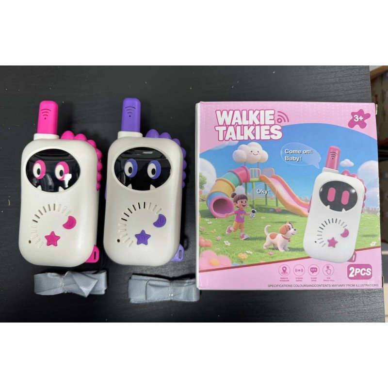 2PCS WALKIE TALKIE DLA DZIECI