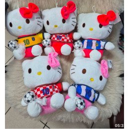 PLUSZAK MASKOTKA HELLO KITTY 20CM