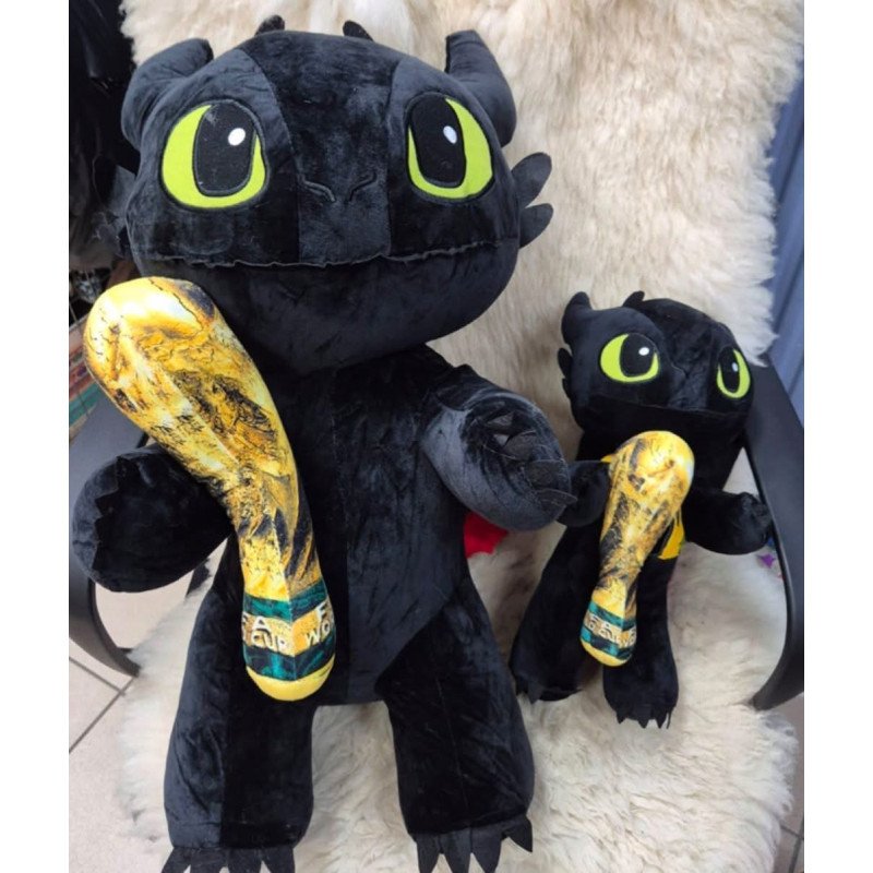 PLUSZAK MASKOTKA SMOK WORLD CUP 35CM