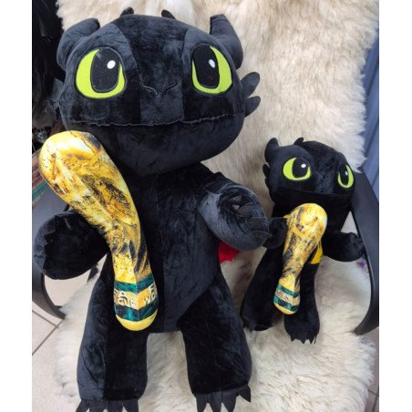 PLUSZAK MASKOTKA SMOK WORLD CUP 60CM