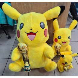 PLUSZAK MASKOTKA PIKACHU WORLD CUP 30CM