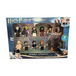 ZESTAW 12SZT FIGURKI HARRY POTTER