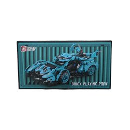 KLOCKI SAMOCHÓD BRICK PLAYING PORK