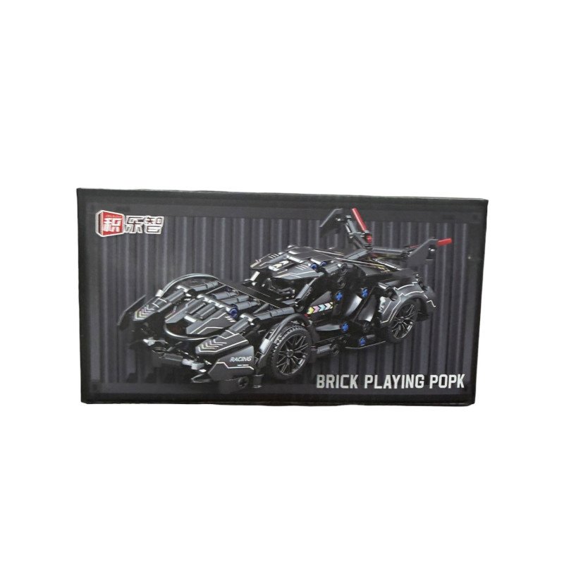 KLOCKI SAMOCHÓD BRICK PLAYING PORK