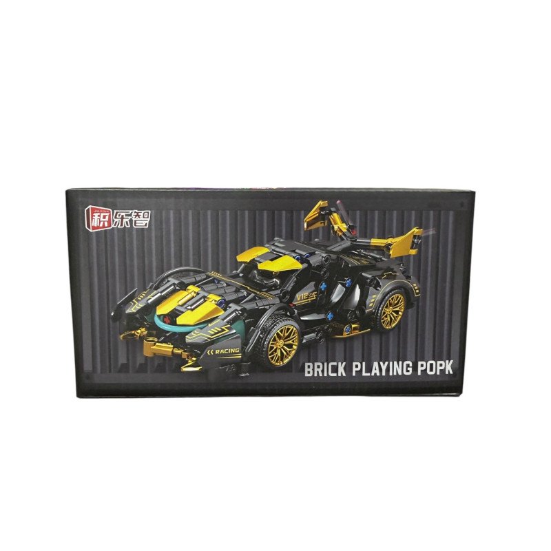 KLOCKI SAMOCHÓD BRICK PLAYING PORK