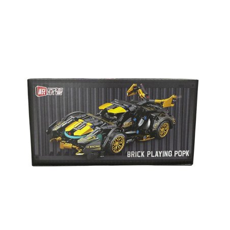 KLOCKI SAMOCHÓD BRICK PLAYING PORK