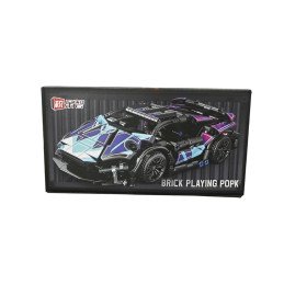 KLOCKI SAMOCHÓD BRICK PLAYING PORK