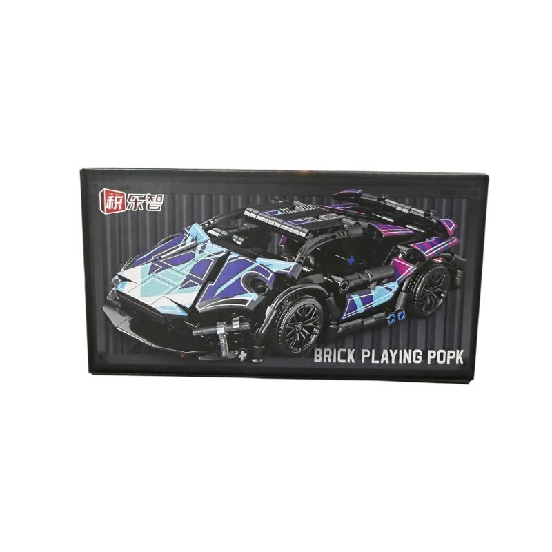 KLOCKI SAMOCHÓD BRICK PLAYING PORK