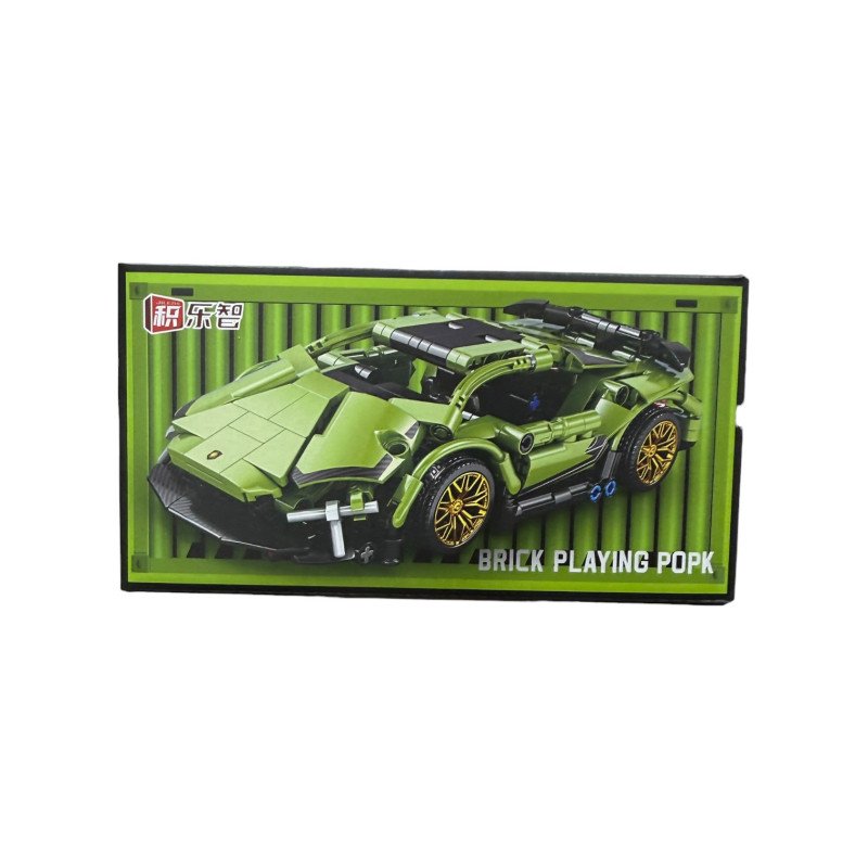 KLOCKI SAMOCHÓD BRICK PLAYING PORK