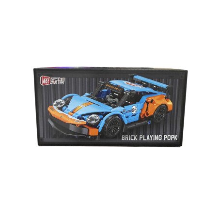 KLOCKI SAMOCHÓD BRICK PLAYING PORK