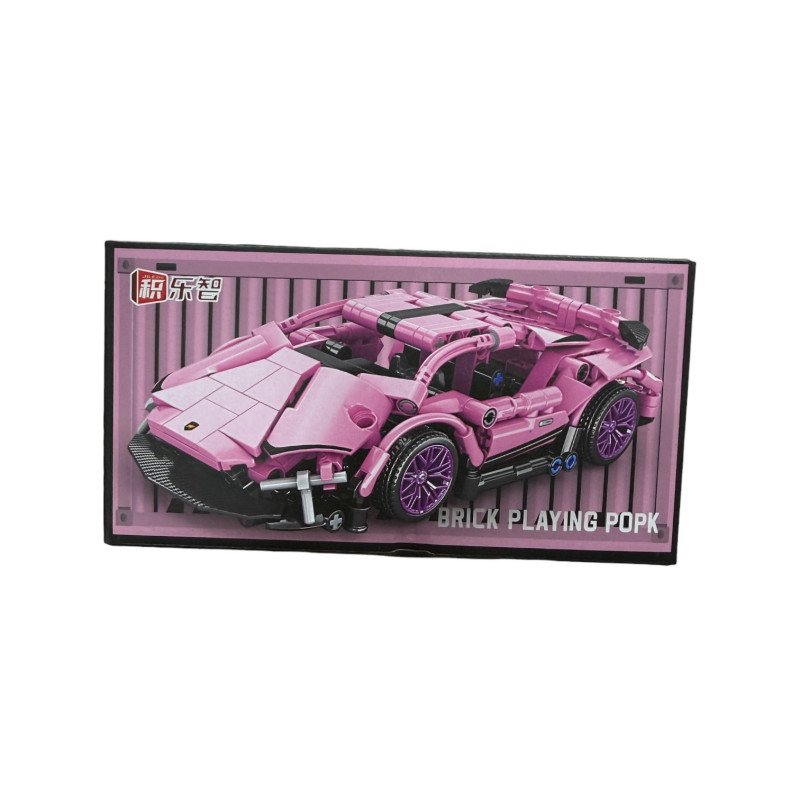 KLOCKI SAMOCHÓD BRICK PLAYING PORK