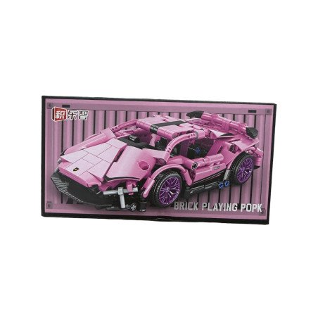 KLOCKI SAMOCHÓD BRICK PLAYING PORK