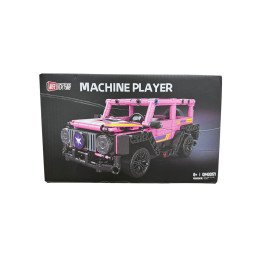 KLOCKI SAMOCHÓD MACHINE PLAYER