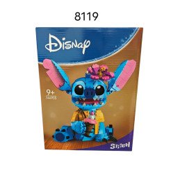 KLOCKI 744PCS STITCH