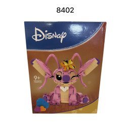 KLOCKI 784PCS STITCH