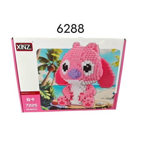 KLOCKI 3636PCS STITCH