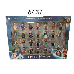 ZESTAW 24SZT FIGURKI HARRY POTTER