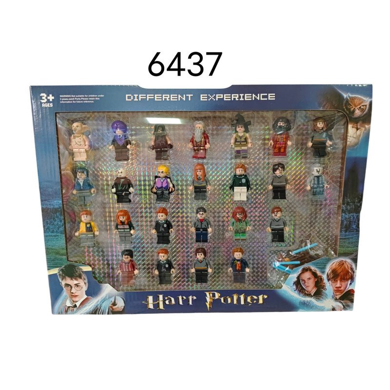 ZESTAW 24SZT FIGURKI HARRY POTTER