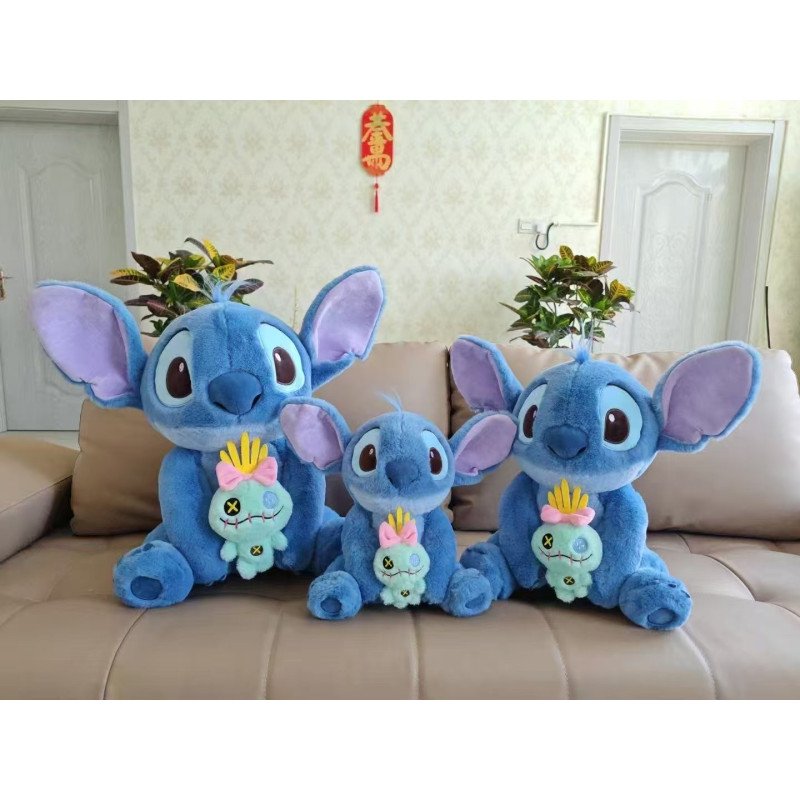 PLUSZAK MASKOTKA STITCH 40CM