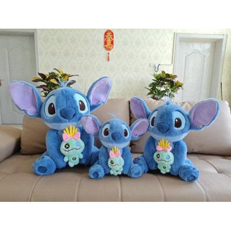 PLUSZAK MASKOTKA STITCH 40CM