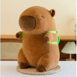PLUSZKA MASKOTKA KAPIBARA 45CM