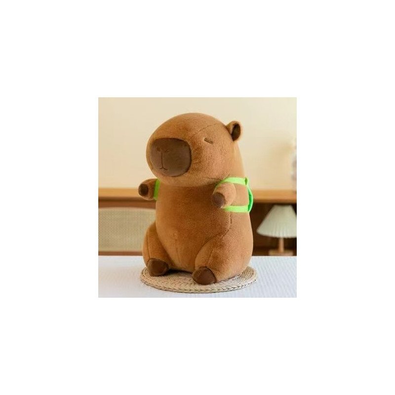 PLUSZKA MASKOTKA KAPIBARA 45CM