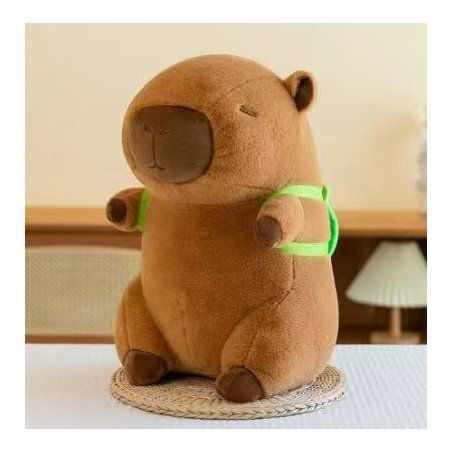 PLUSZKA MASKOTKA KAPIBARA 45CM