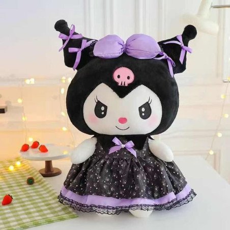 PLUSZKA MASKOTKA KUROMI 45CM