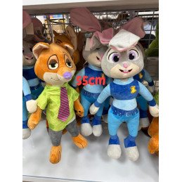 PLUSZAK MASKOTKA LIZ + KRÓLIKA 45CM ZOOTOPIA