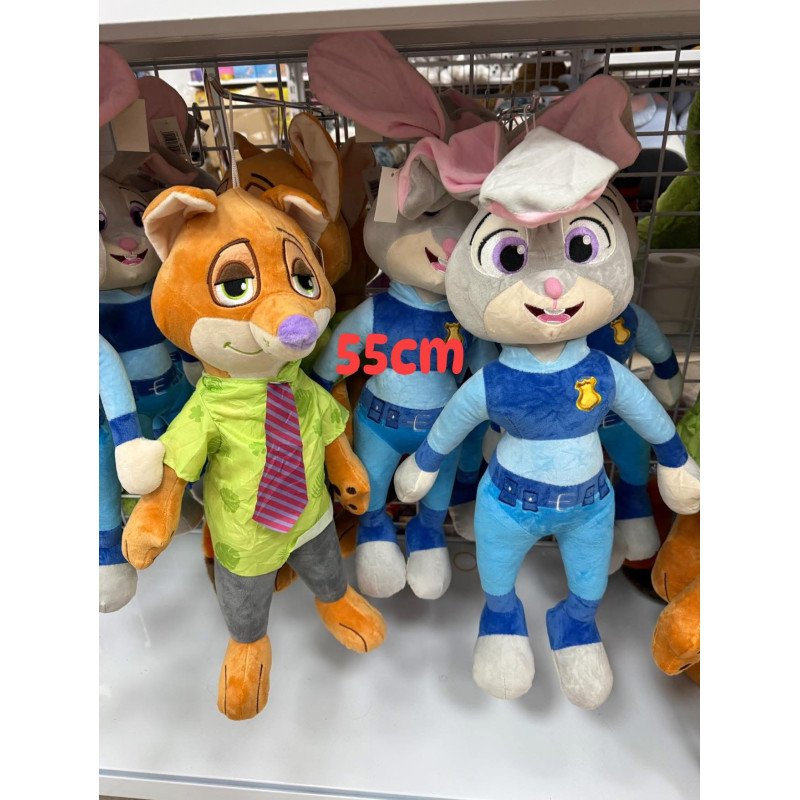PLUSZAK MASKOTKA LIZ + KRÓLIKA 45CM ZOOTOPIA