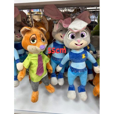 PLUSZAK MASKOTKA LIZ + KRÓLIKA 45CM ZOOTOPIA