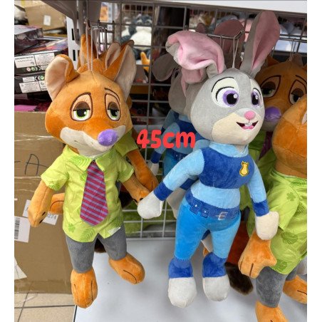 PLUSZAK MASKOTKA LIZ + KRÓLIKA 55CM ZOOTOPIA