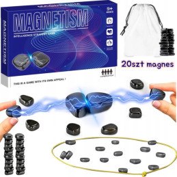 GRA LOGICZNA SZACHY MAGNETYCZNE 20SZT