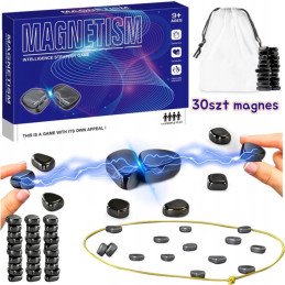 GRA LOGICZNA SZACHY MAGNETYCZNE 30SZT